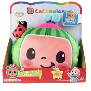 CoComelon Melon Singing Light Up Plush Pillow Toy